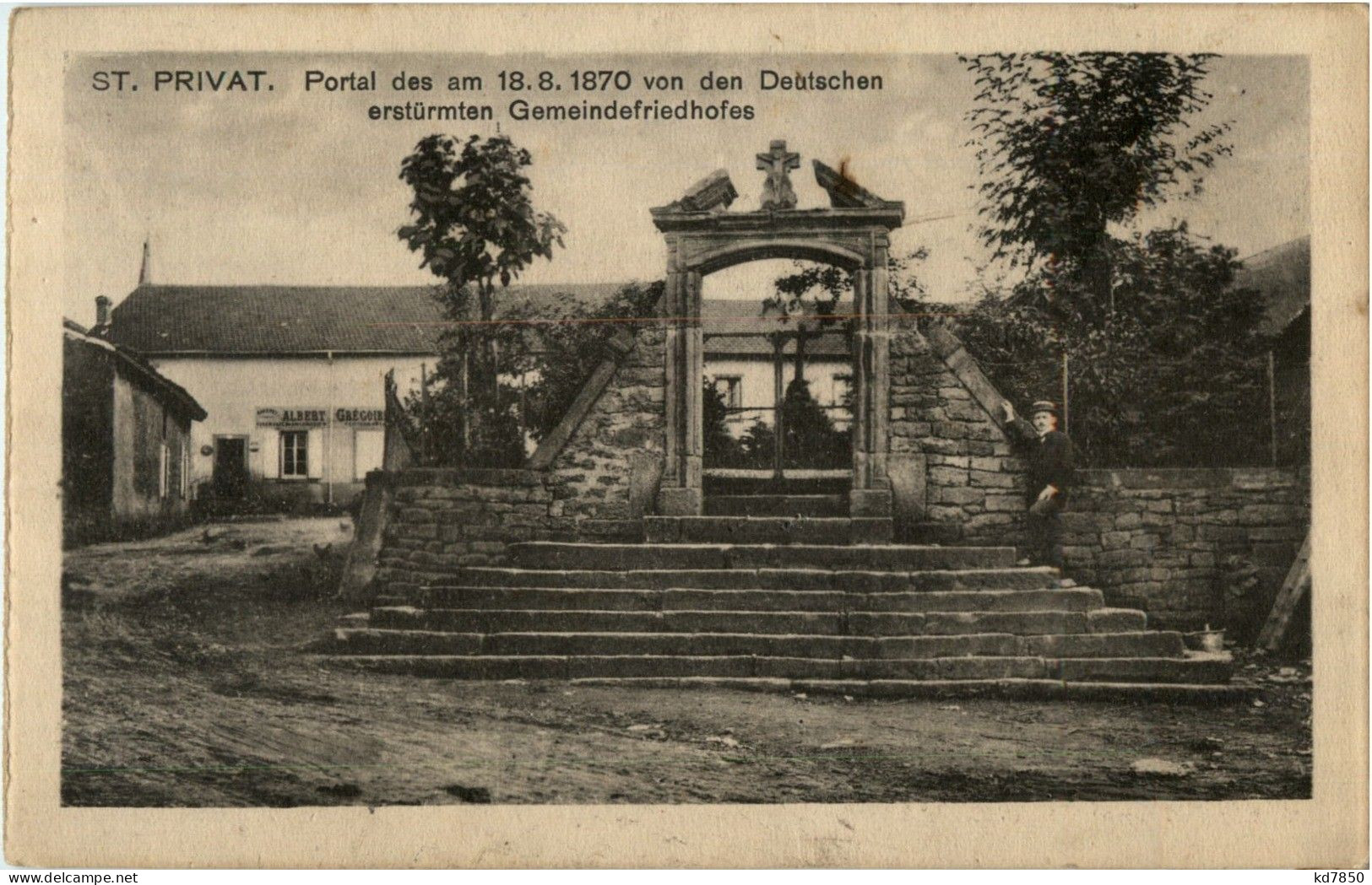 St. Privat - Portal Gemeindefriedhof - Autres & Non Classés