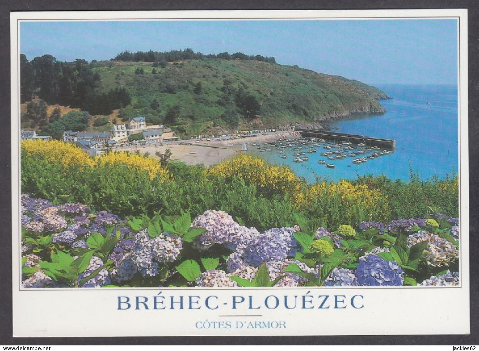 125650/ PLOUÉZEC, Bréhec, Le Port Et La Plage - Andere & Zonder Classificatie