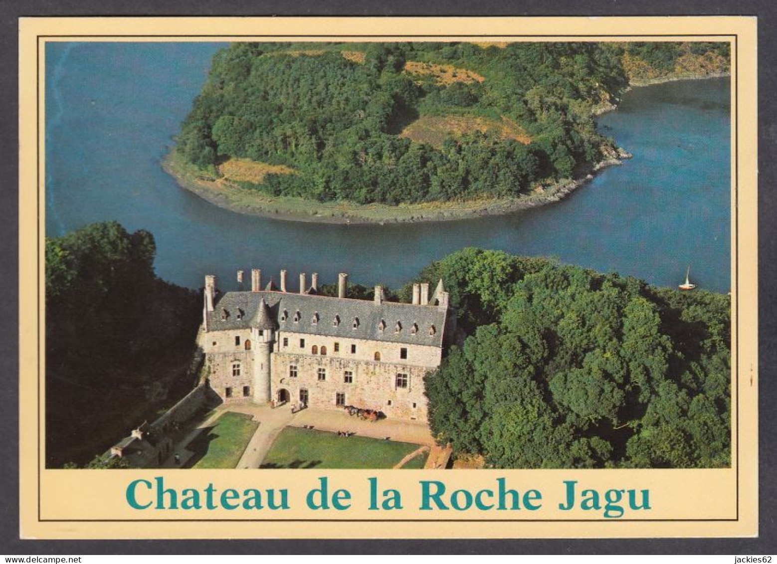 123394/ PLOËZAL, Château De La Roche-Jagu - Ploëzal