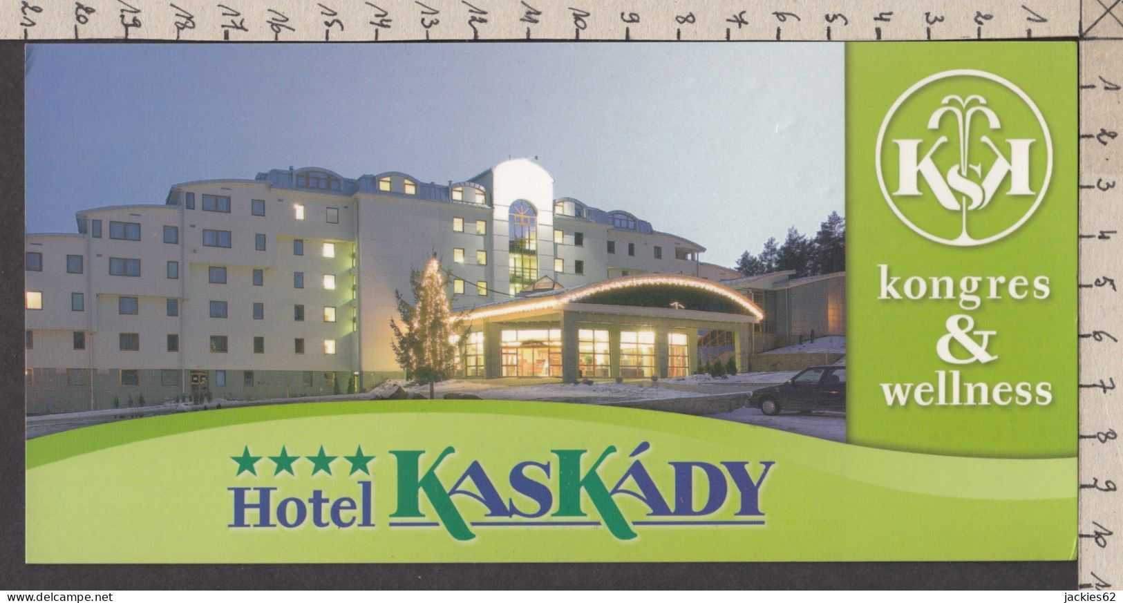 094701GF/ SLIAČ, Hôtel *Kaskády* - Eslovaquia