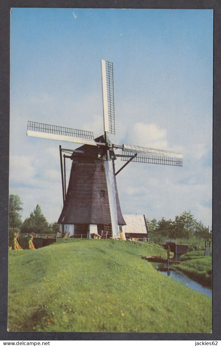 108838/ ZALTBOMMEL, Achtkantige Watermolen Zuilichem In De Bommelerwaard - Zaltbommel