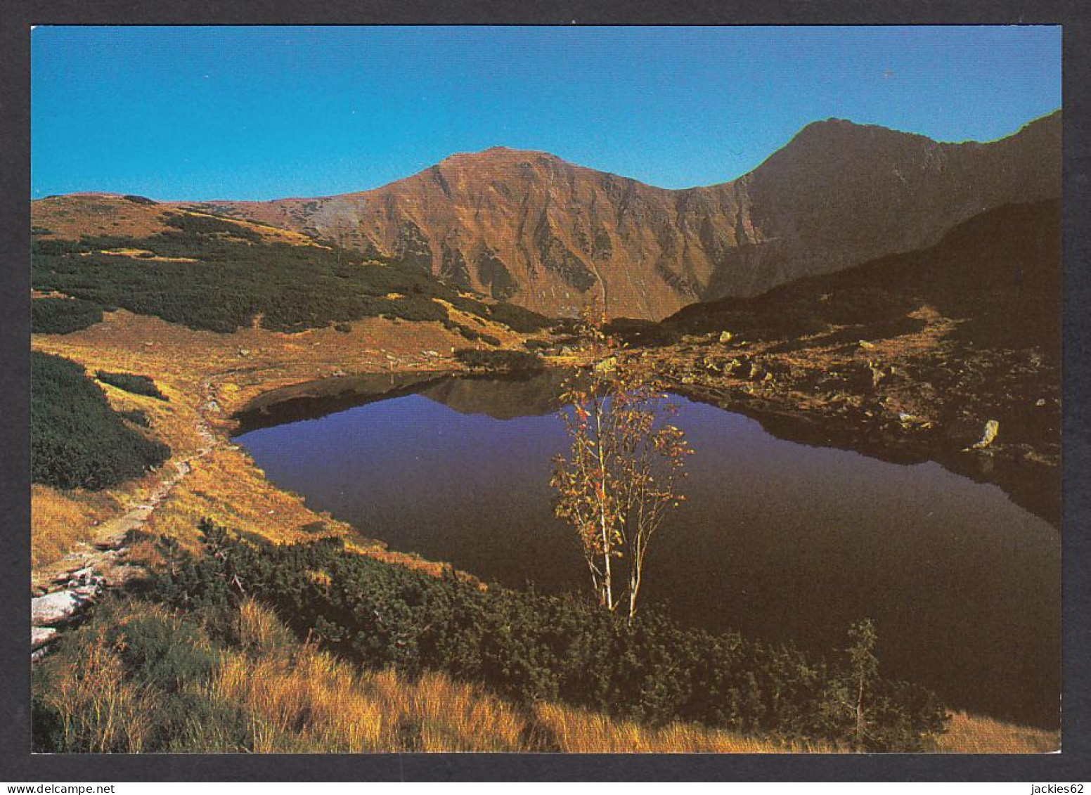 113405/ Western Tatras, Third Roháčske Mountain Lake, Tretie Roháčske Pleso  - Slovakia