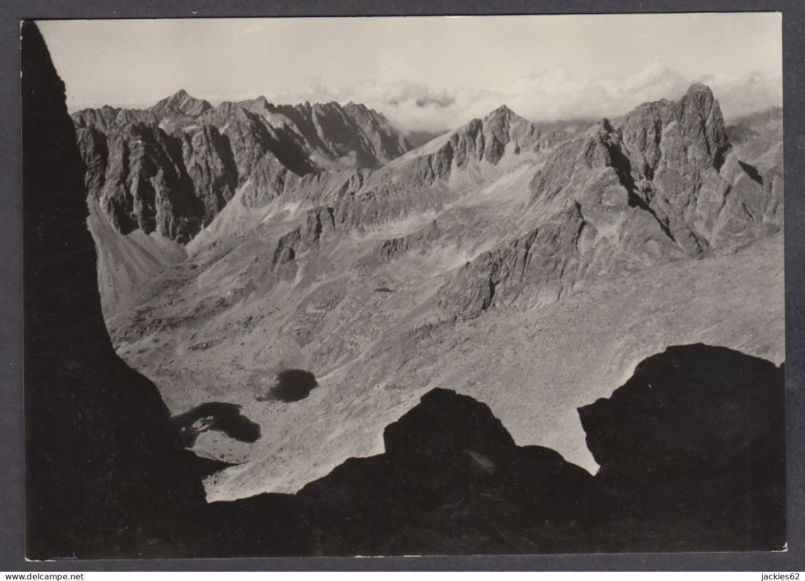 122591/ Tatra National Park, View From Český štít Looking West Across The Mountains Of Mengusovská Dolina
 - Slovaquie