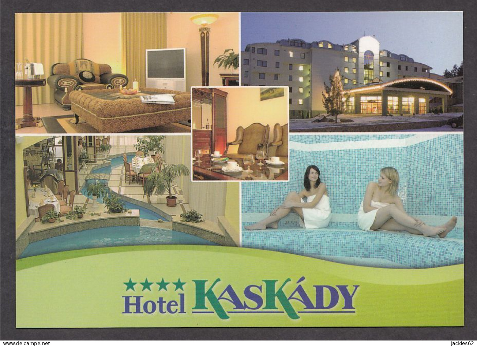 113401/ SLIAČ, Hotel *Kaskády* - Slowakei