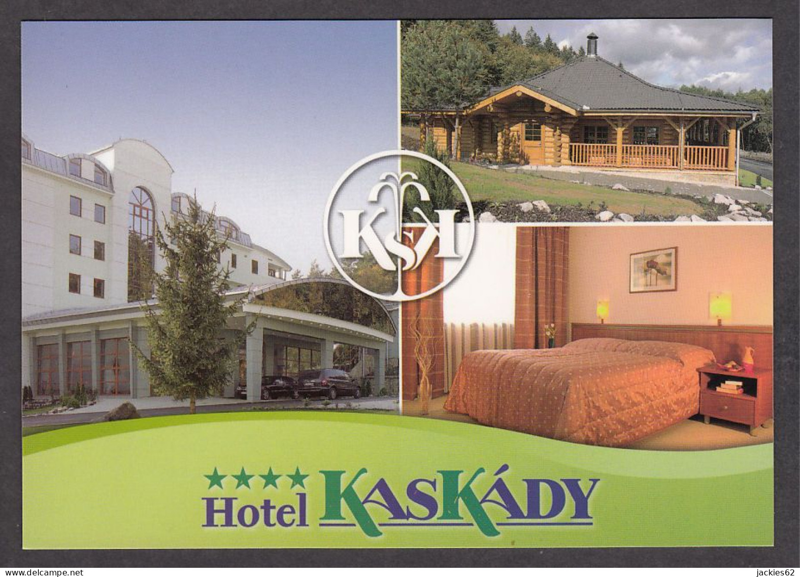 113400/ SLIAČ, Hotel *Kaskády* - Slowakei