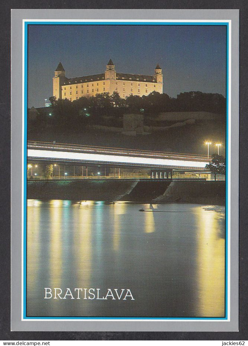 113390/ BRATISLAVA, Castle, Pohľad Na Hrad - Slowakije