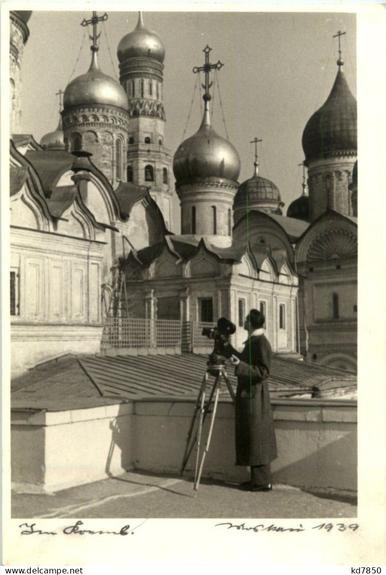 Moscow 1939 - Russie