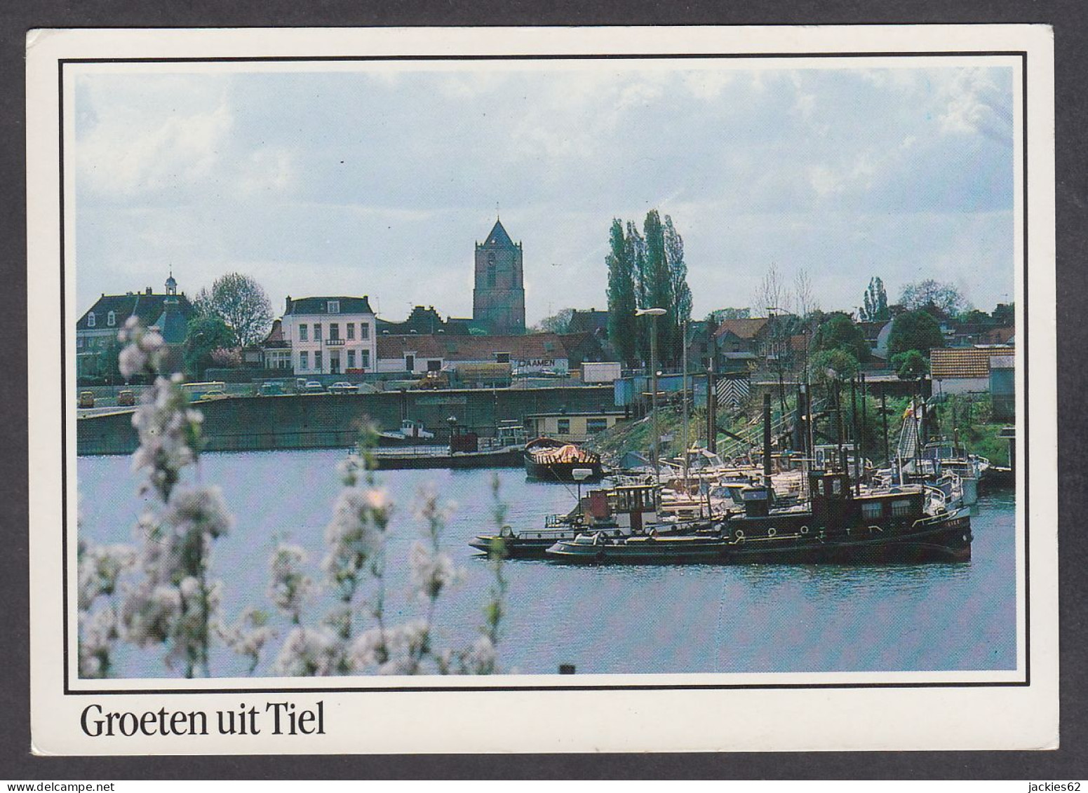 108834/ TIEL, Jachthavzn - Tiel