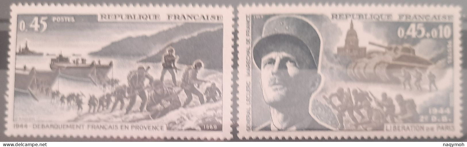 France Yvert 1605-1607** Année 1969 MNH. - Ongebruikt