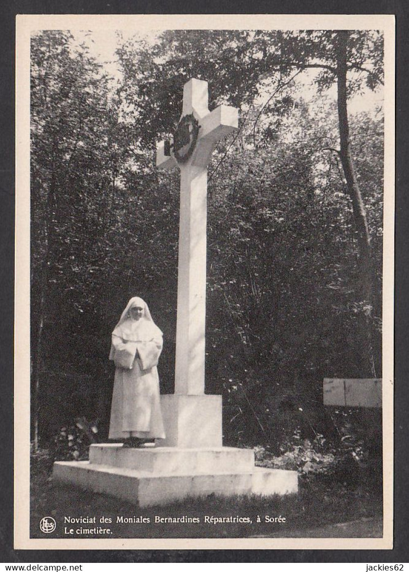 105716/ SORÉE, Noviciat Des Moniales Bernardines Réparatrices, Le Cimetière  - Gesves