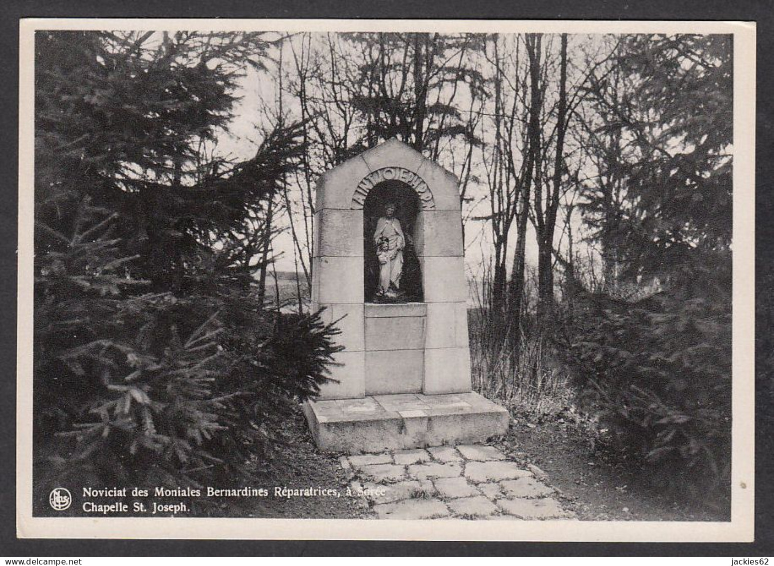 105715/ SORÉE, Noviciat Des Moniales Bernardines Réparatrices, Chapelle St-Joseph  - Gesves