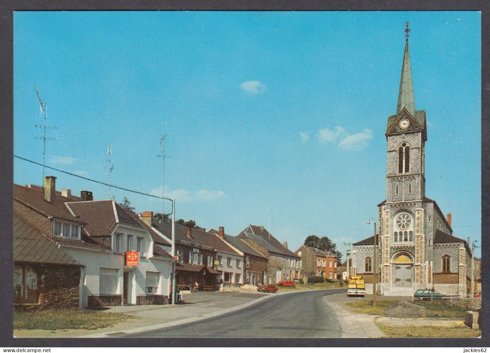 119523/ RIENNE, L'église - Gedinne