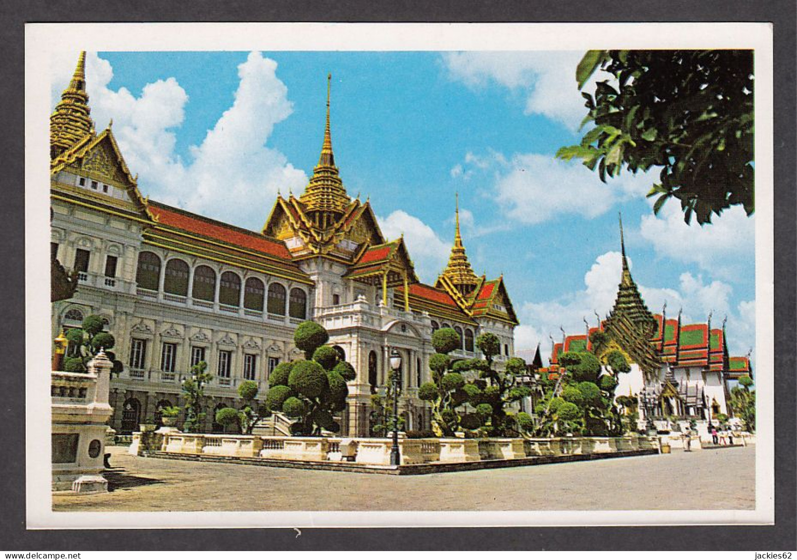 115853/ BANGKOK, The Royal Grand Palace - Thaïland