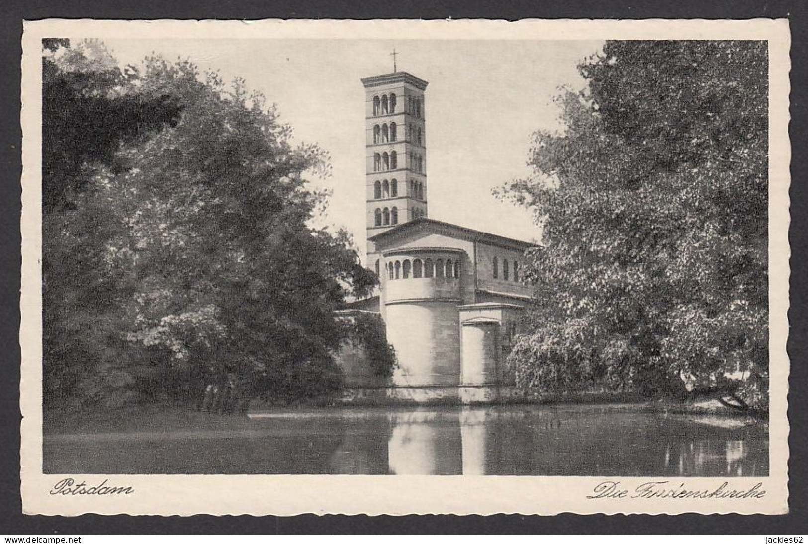 106584/ POTSDAM, Sanssouci, Die Friedenskirche  - Potsdam