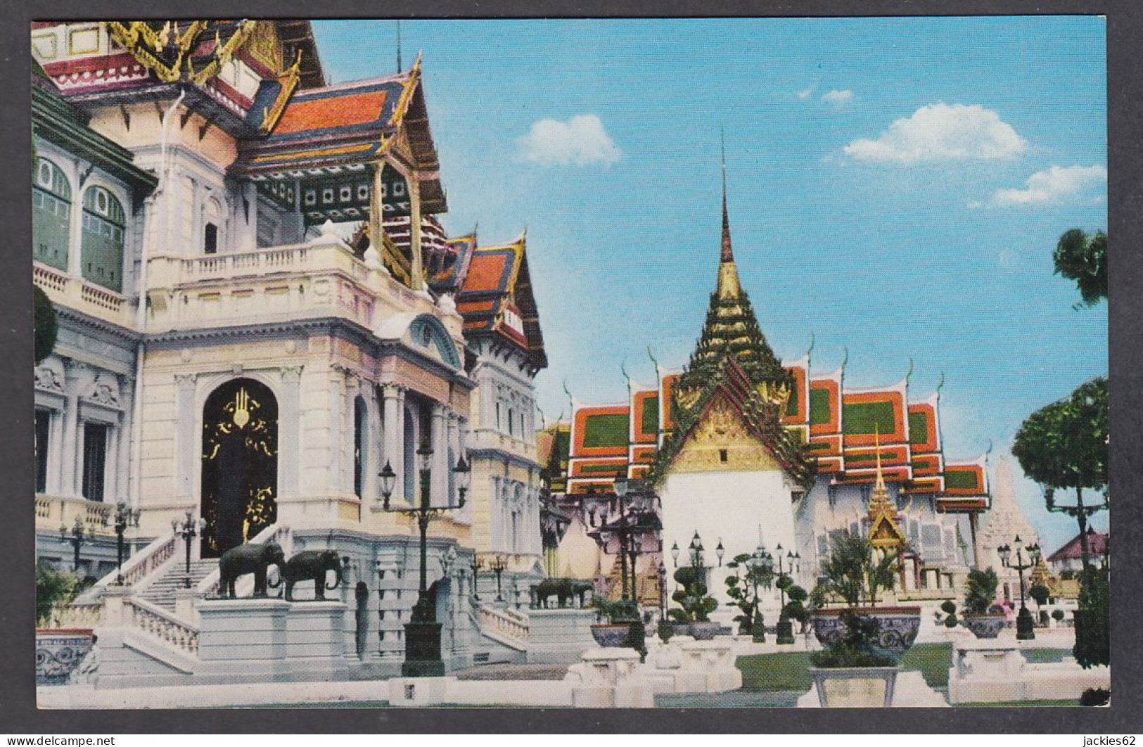 115854/ BANGKOK, The Royal Grand Palace - Tailandia