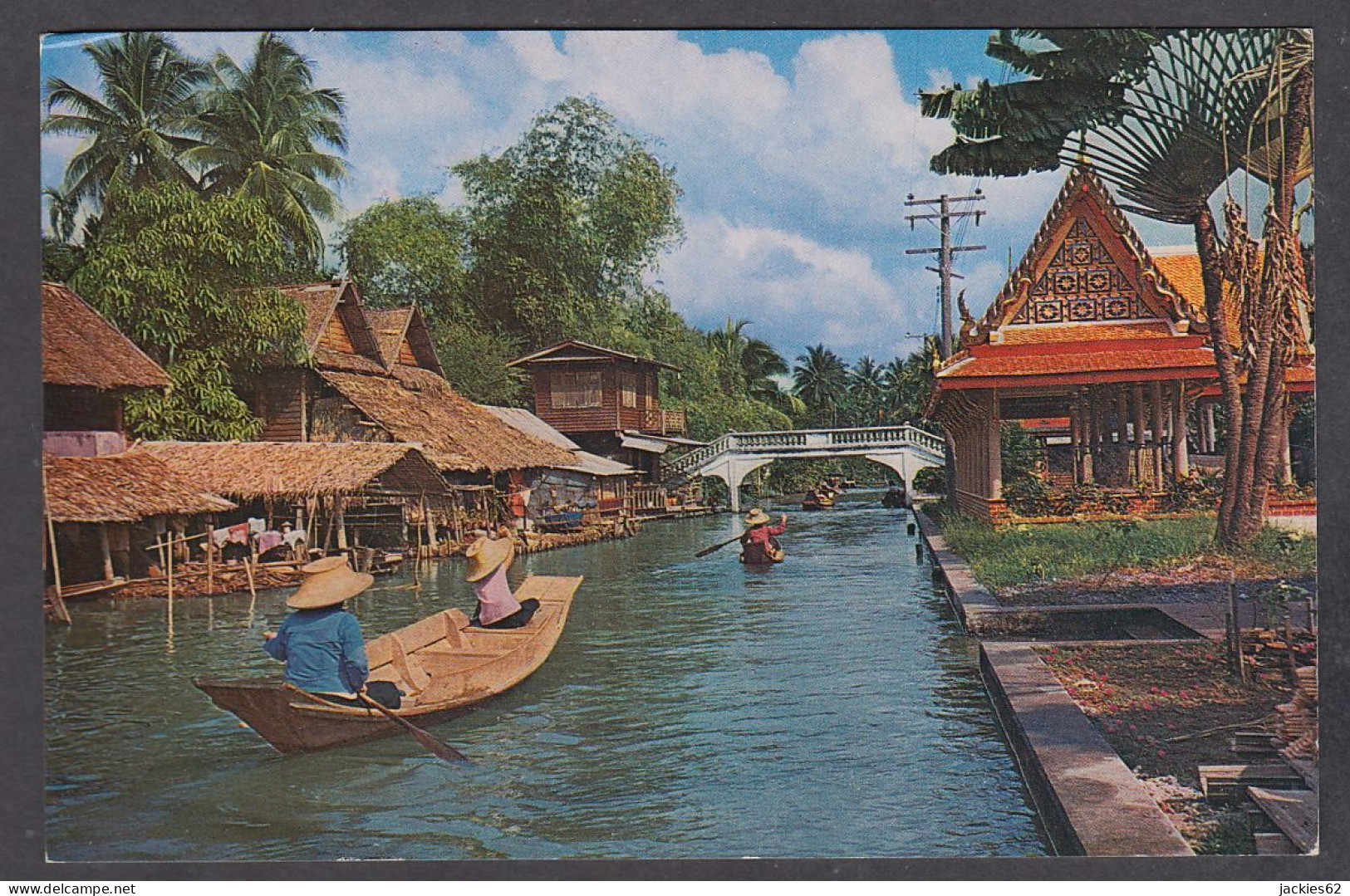 115847/ BANGKOK, Thonburi, View Of Klong - Thailand