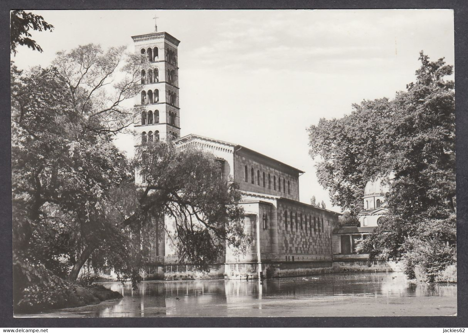 106585/ POTSDAM, Sanssouci, Die Friedenskirche  - Potsdam