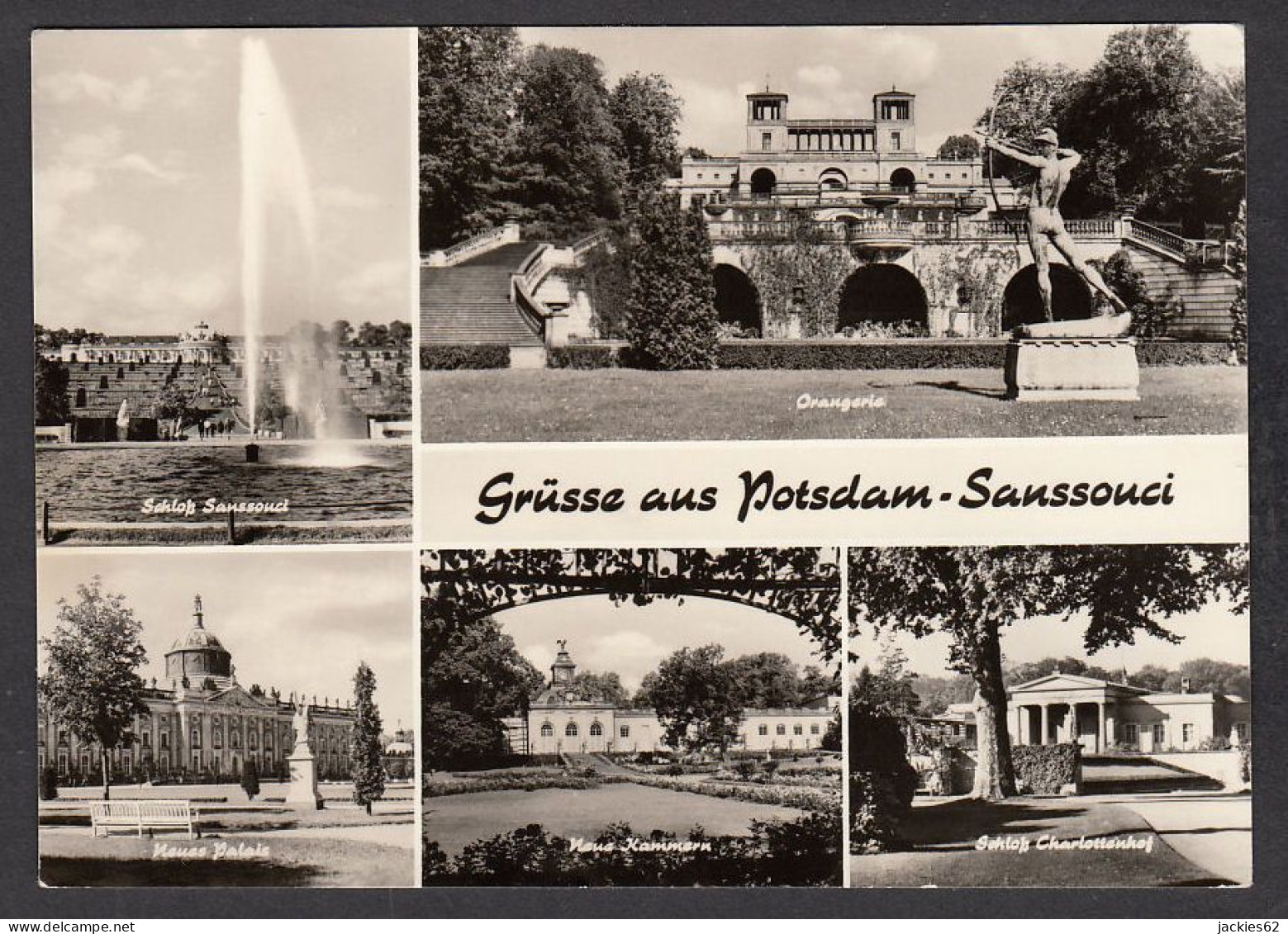 106577/ POTSDAM, Sanssouci - Potsdam