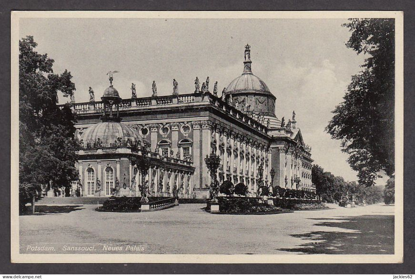 106579/ POTSDAM, Sanssouci, Neues Palais - Potsdam