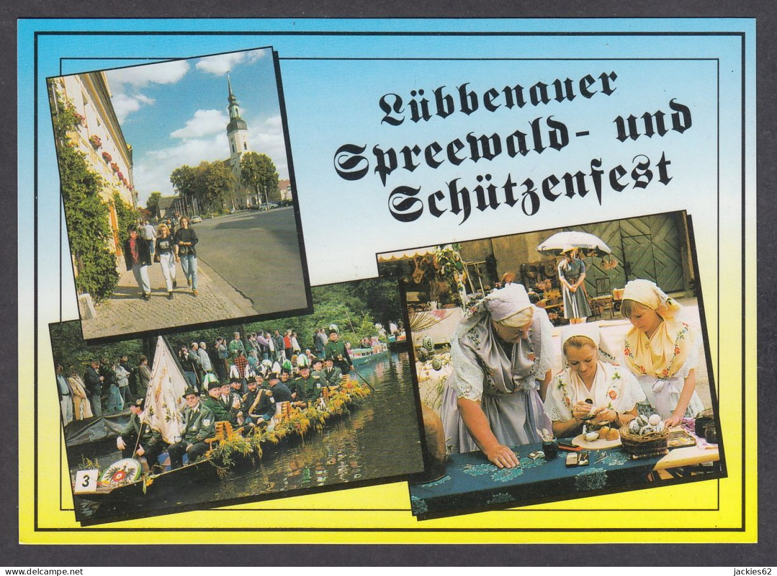 106575/ LÜBBENAU, Lübbenauer Spreewald- Und Schützenfest - Lübbenau