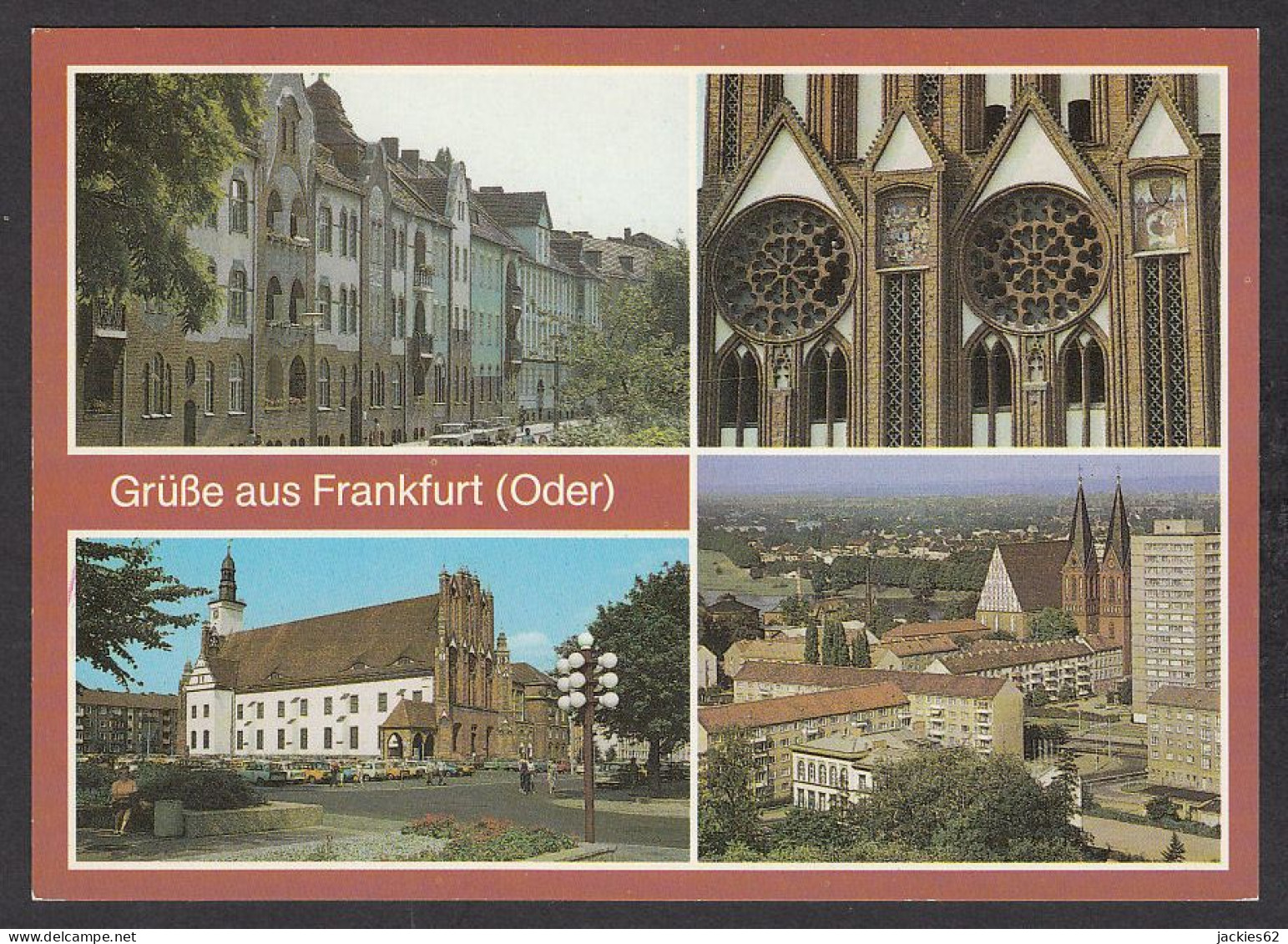 106571/ FRANKFURT AN DER ODER (DDR) - Frankfurt A. D. Oder