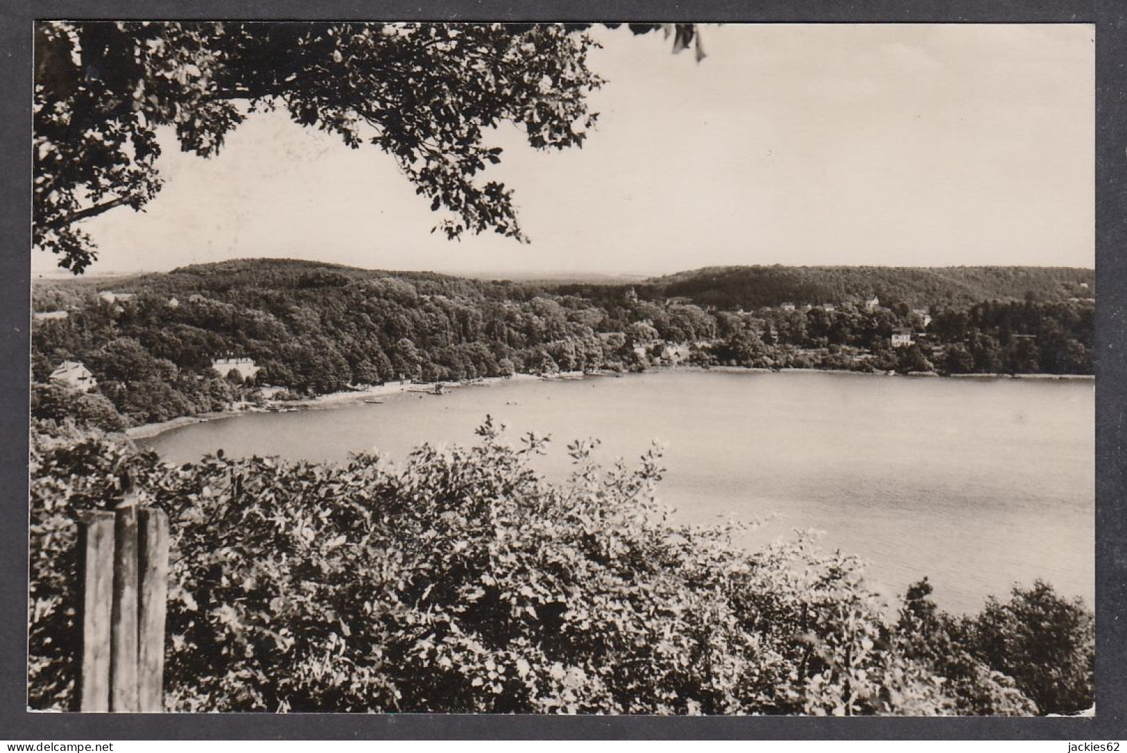 106569/ BUCKOW, Blick Von Den Bollersdorfer Höhen - Buckow