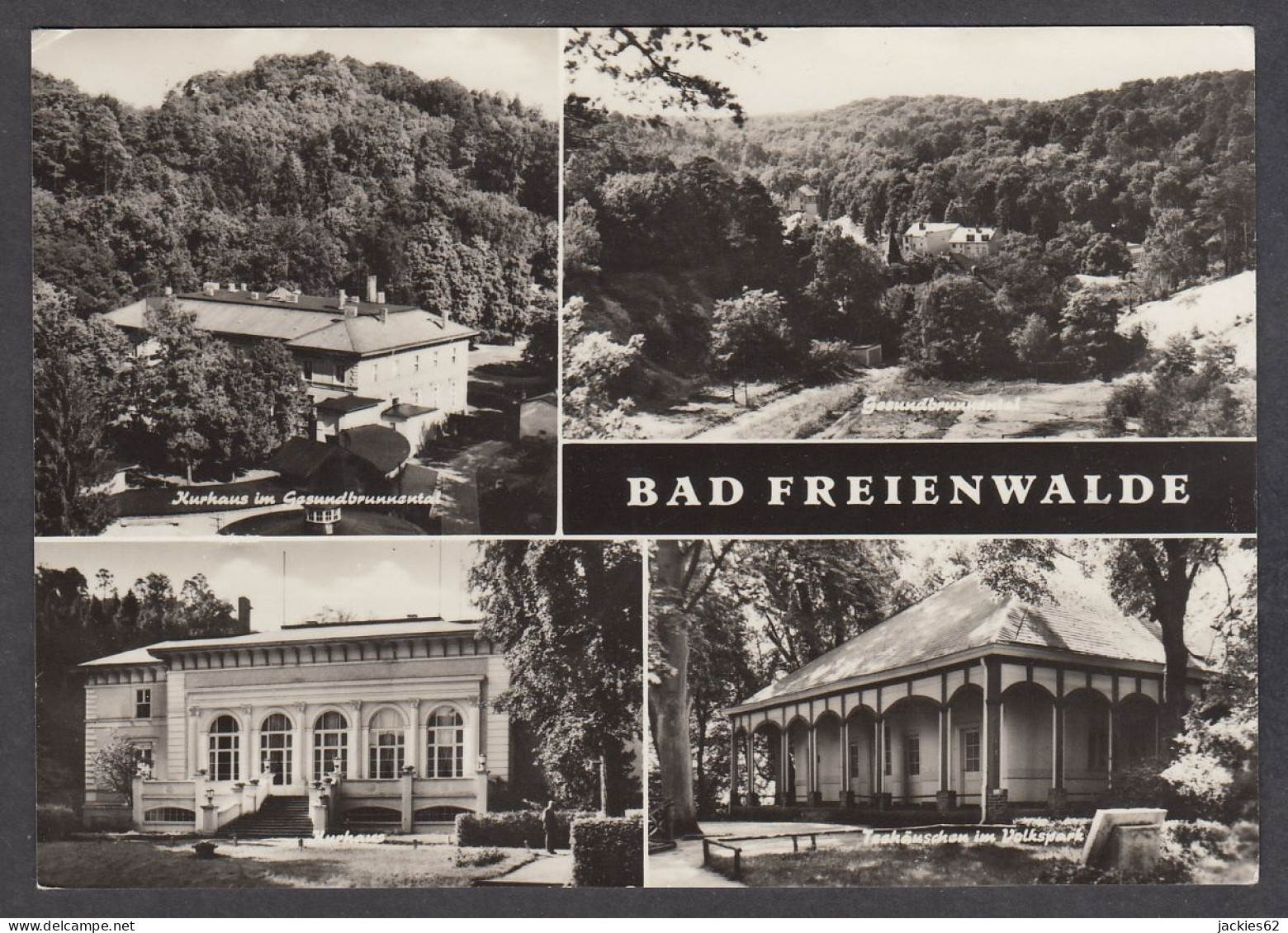 106568/ BAD FREIENWALDE - Bad Freienwalde