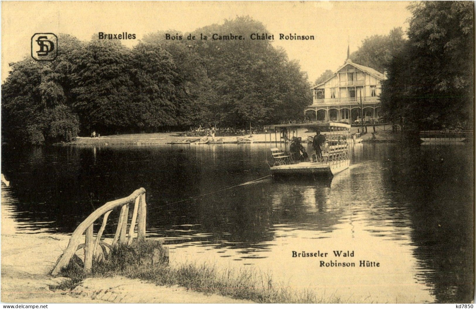 Bruxelles - Bruxelles - Bois De La Cambre - Sonstige & Ohne Zuordnung