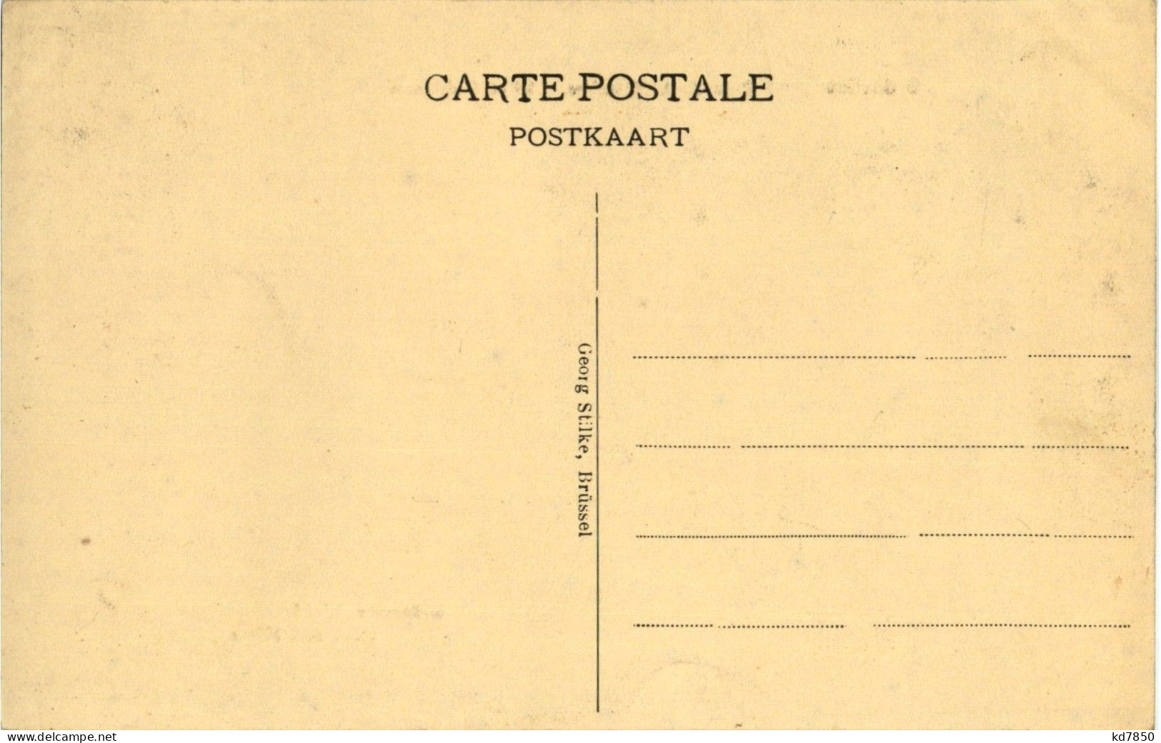 Bruxelles - Bruxelles - Bois De La Cambre - Otros & Sin Clasificación