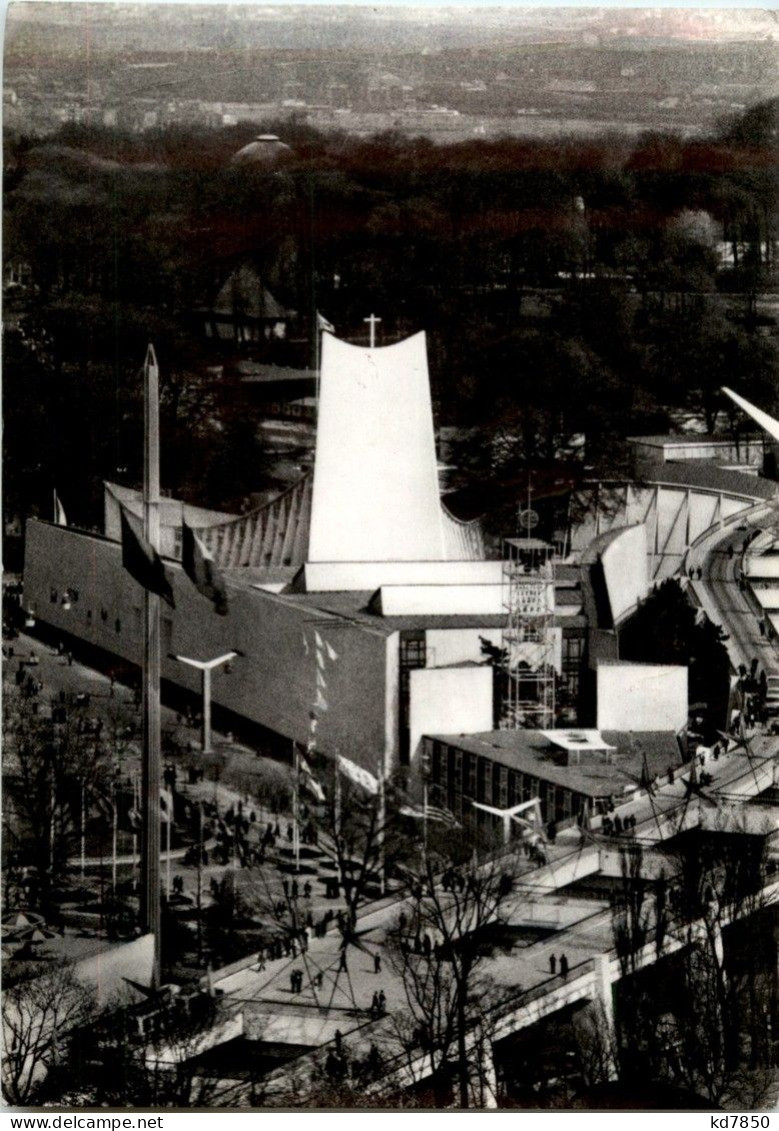 Bruxelles - Exposition Universelle 1958 - Expositions Universelles