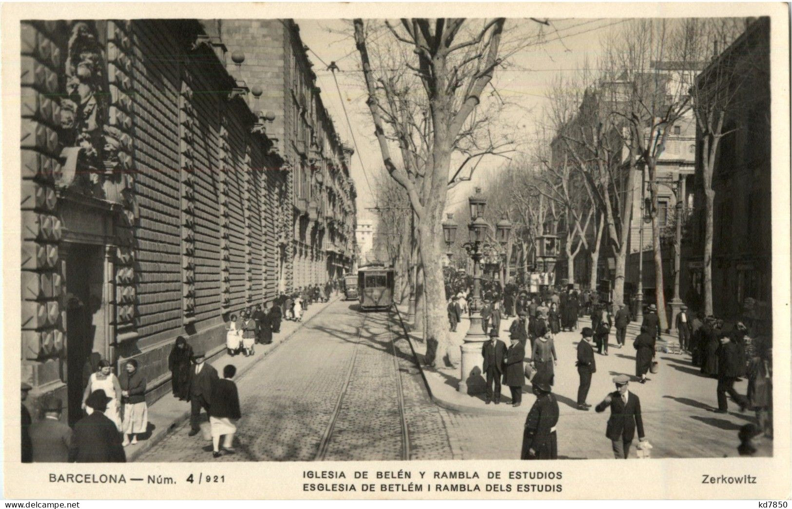 Barcelona - Iglesia De Belen - Barcelona