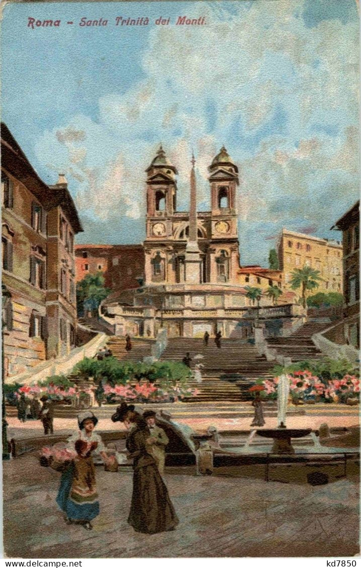 Roma - Santa Trinita Dei Monti - Sonstige & Ohne Zuordnung