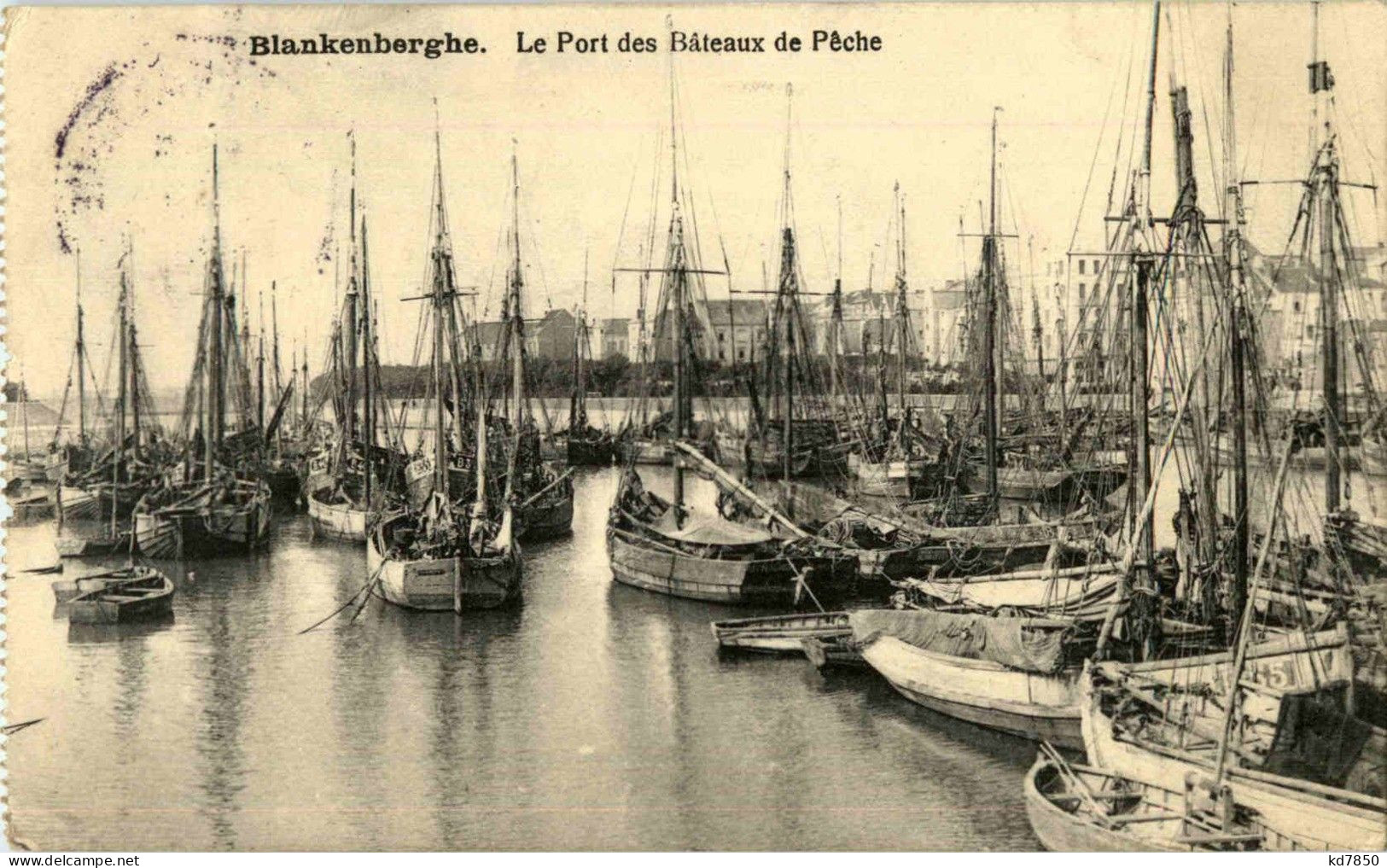Blankenberghe - Le Port - Blankenberge