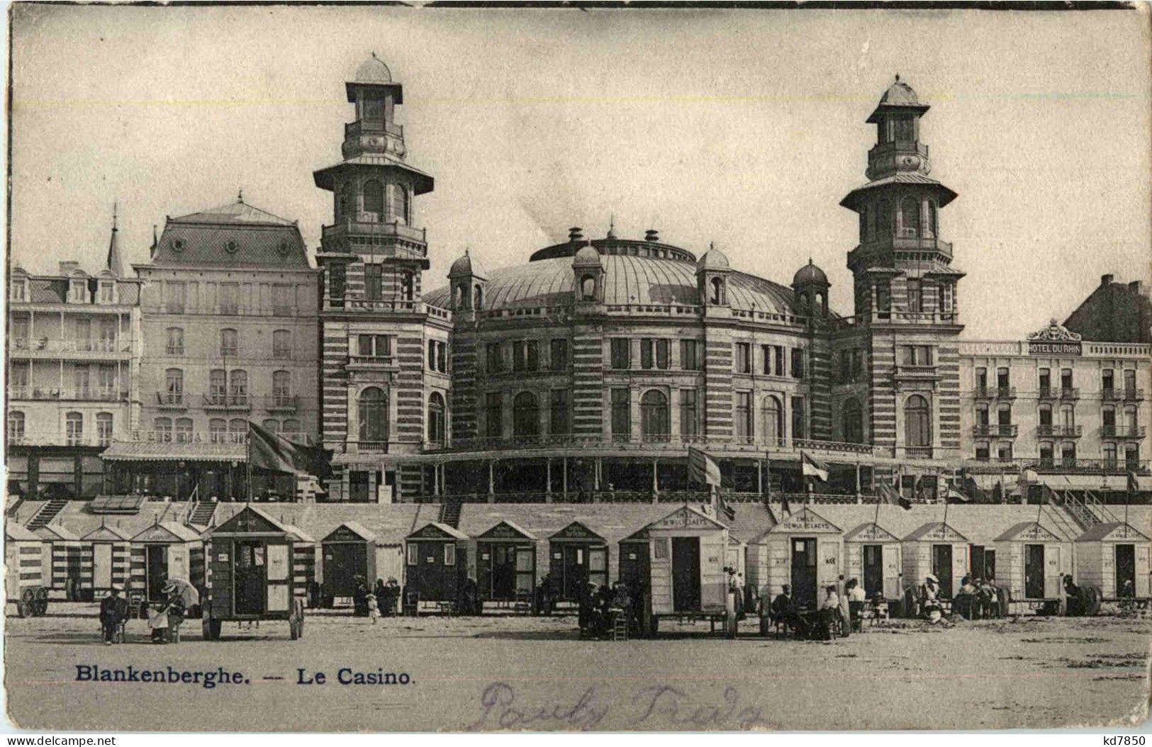 Blankenberge - Le Casino - Blankenberge