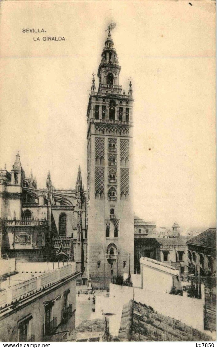 Sevilla - La Giralda - Sevilla