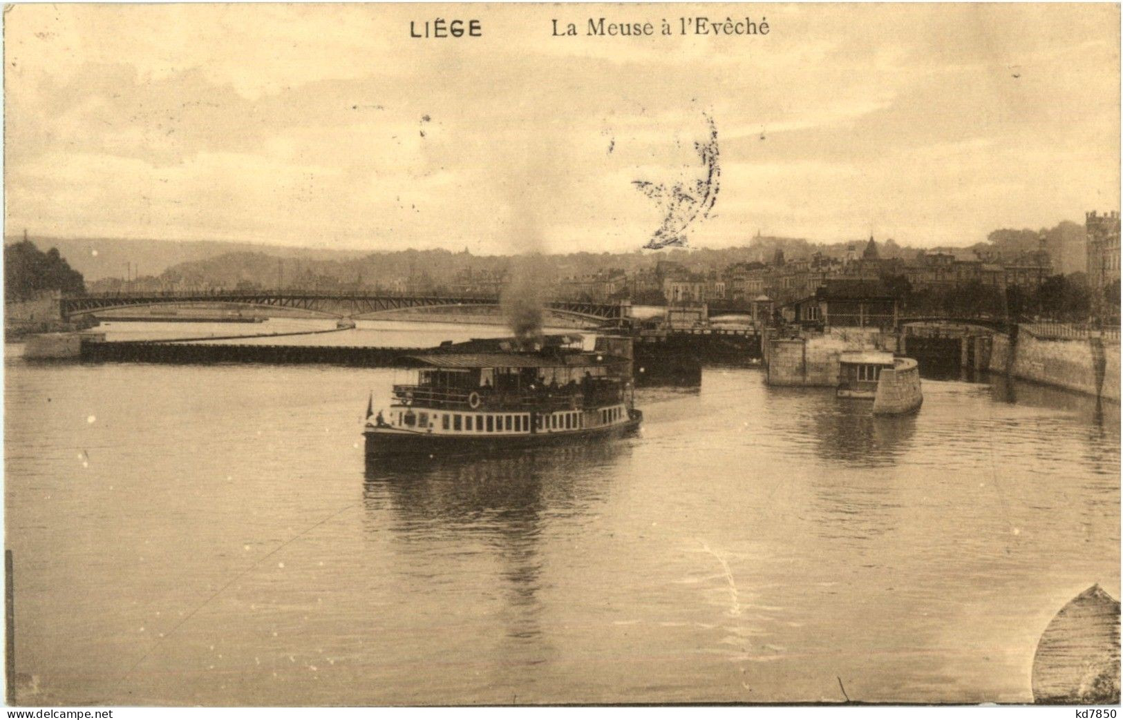 Liege - La Meuse - Liège