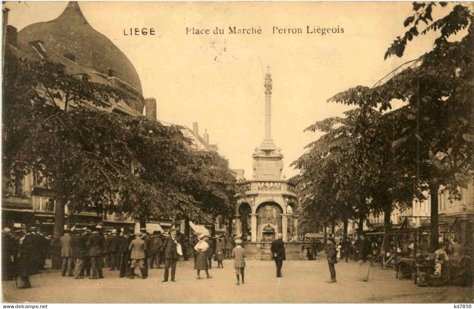 Liege - Place Du Marche - Luik