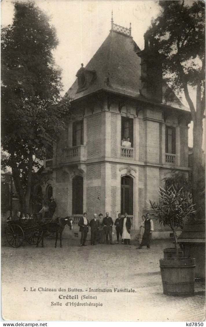 Creteil - Chateau Des Buttes - Creteil