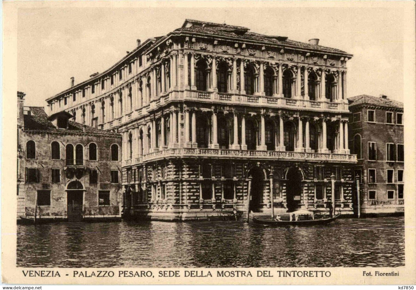 Venezia - Palazzo Pesaro - Venetië (Venice)