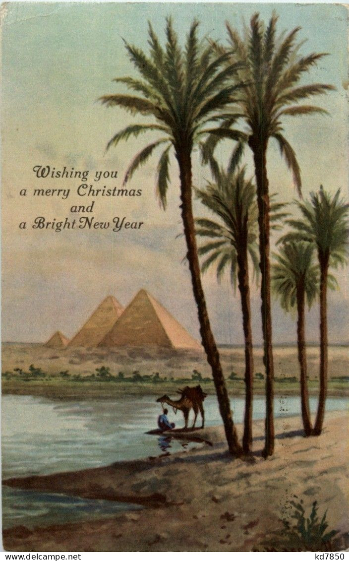 New Year - Pyramids - Andere & Zonder Classificatie