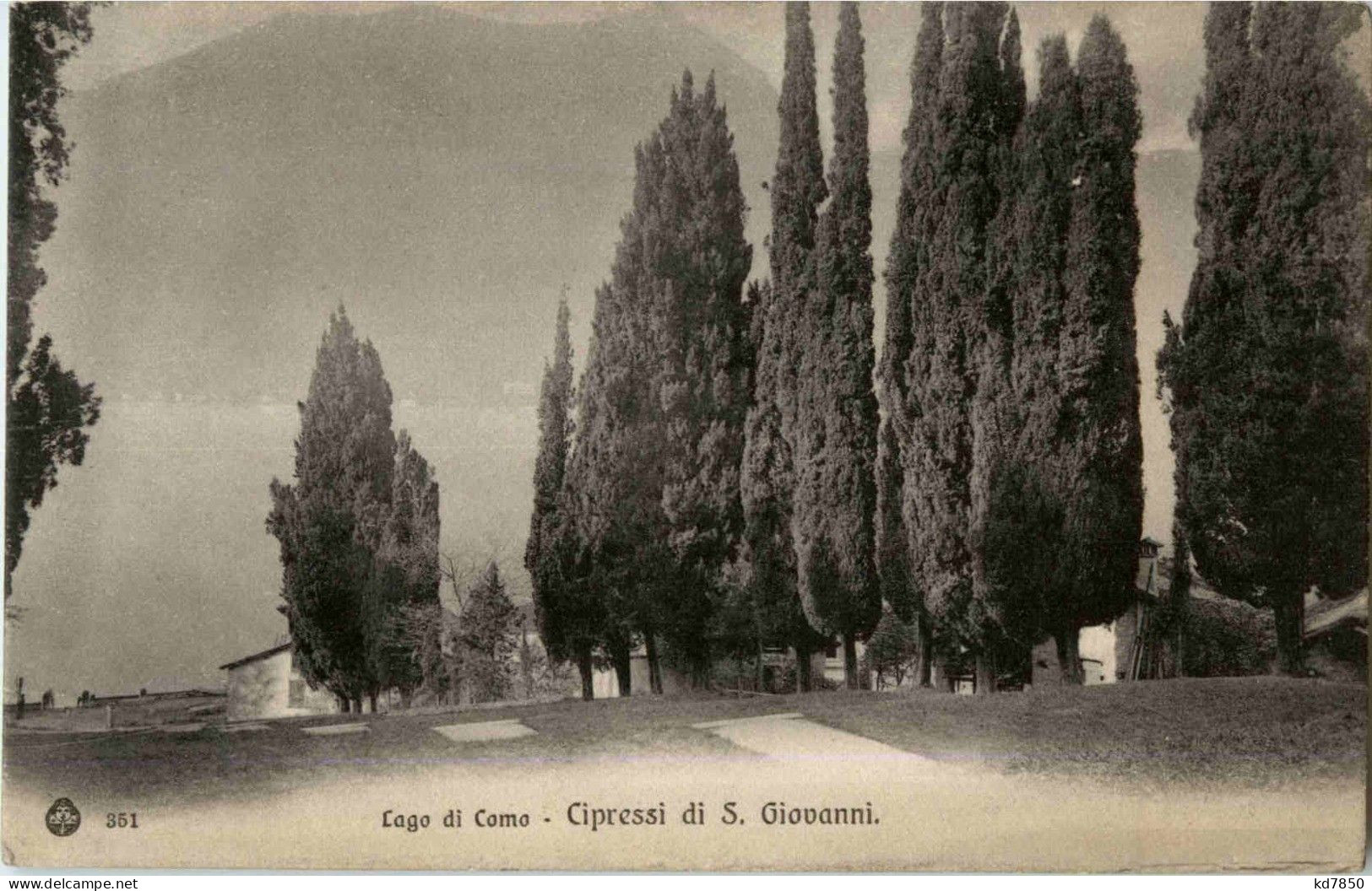 Lago Di Como - Cipressi Di S. Giovanni - Other & Unclassified