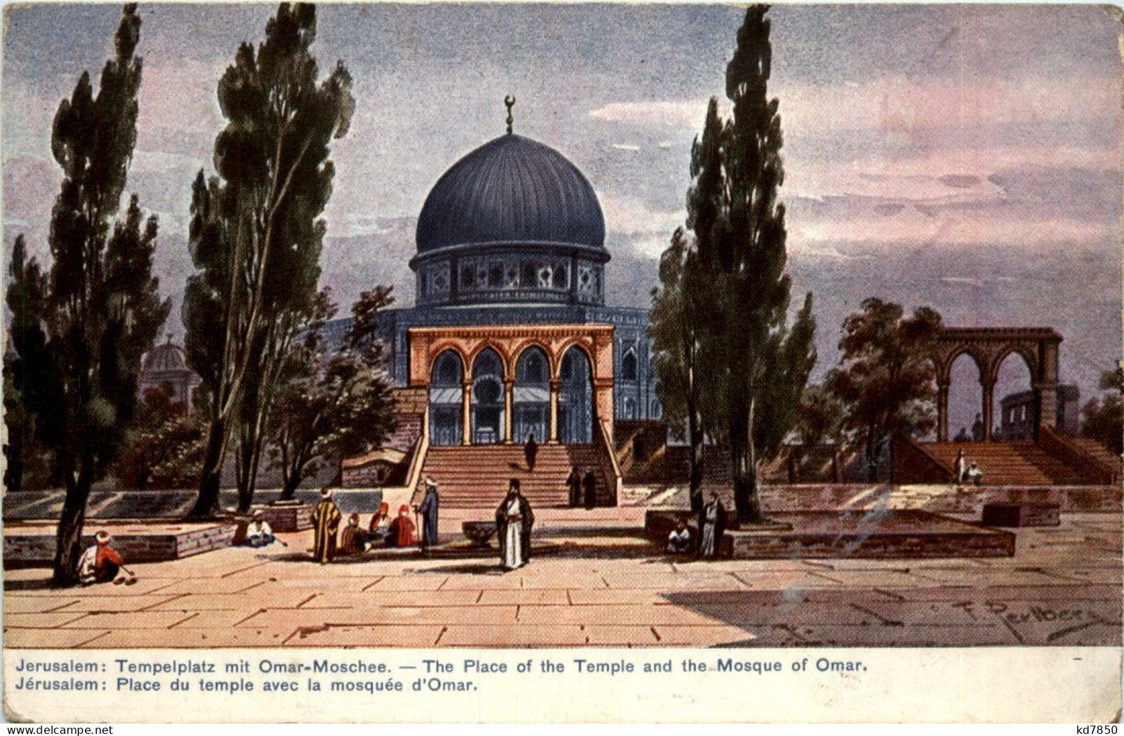 Jerusalem - Tempelplatz - Israël