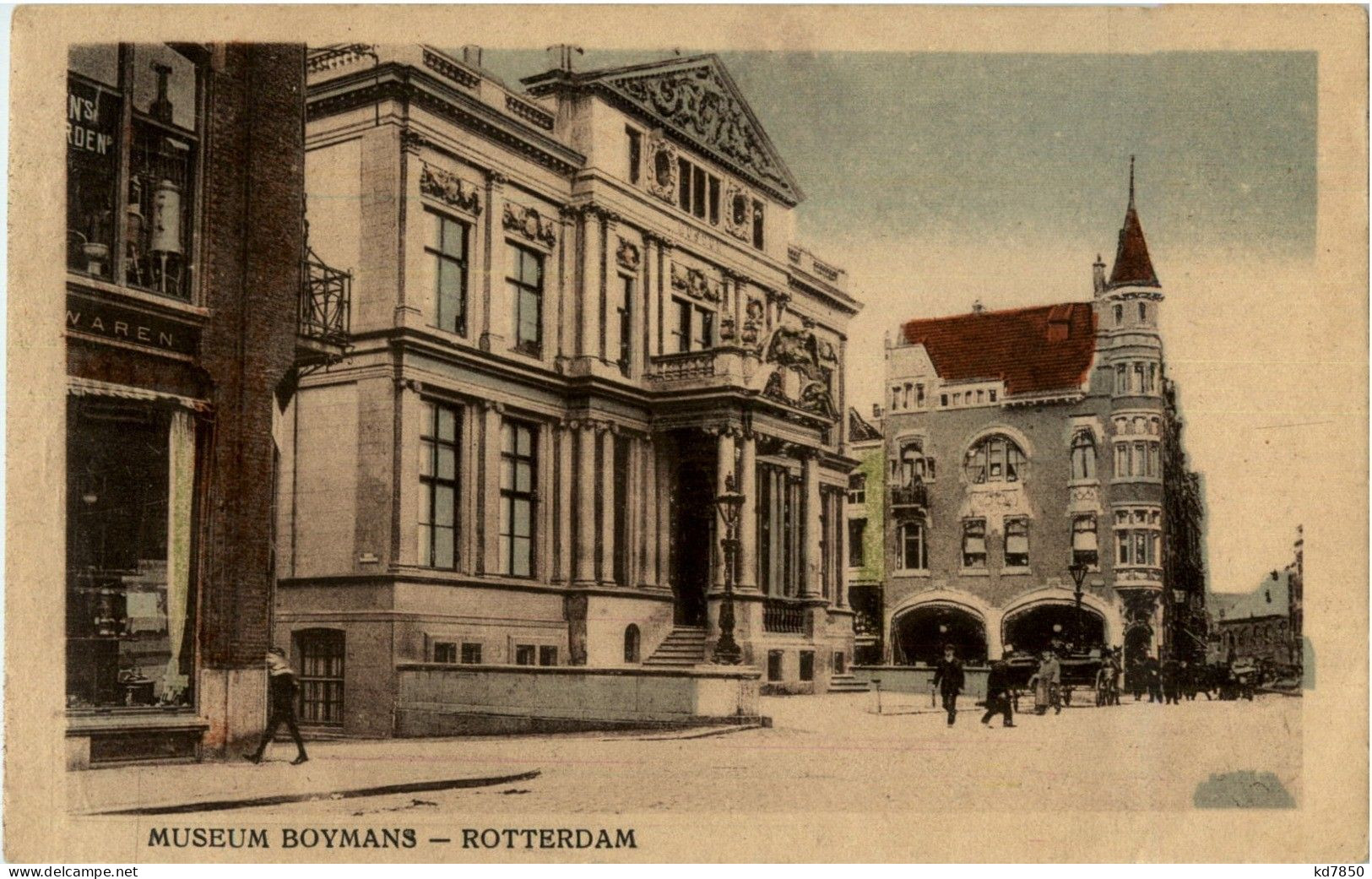 Rotterdam - Museum Boymans - Rotterdam