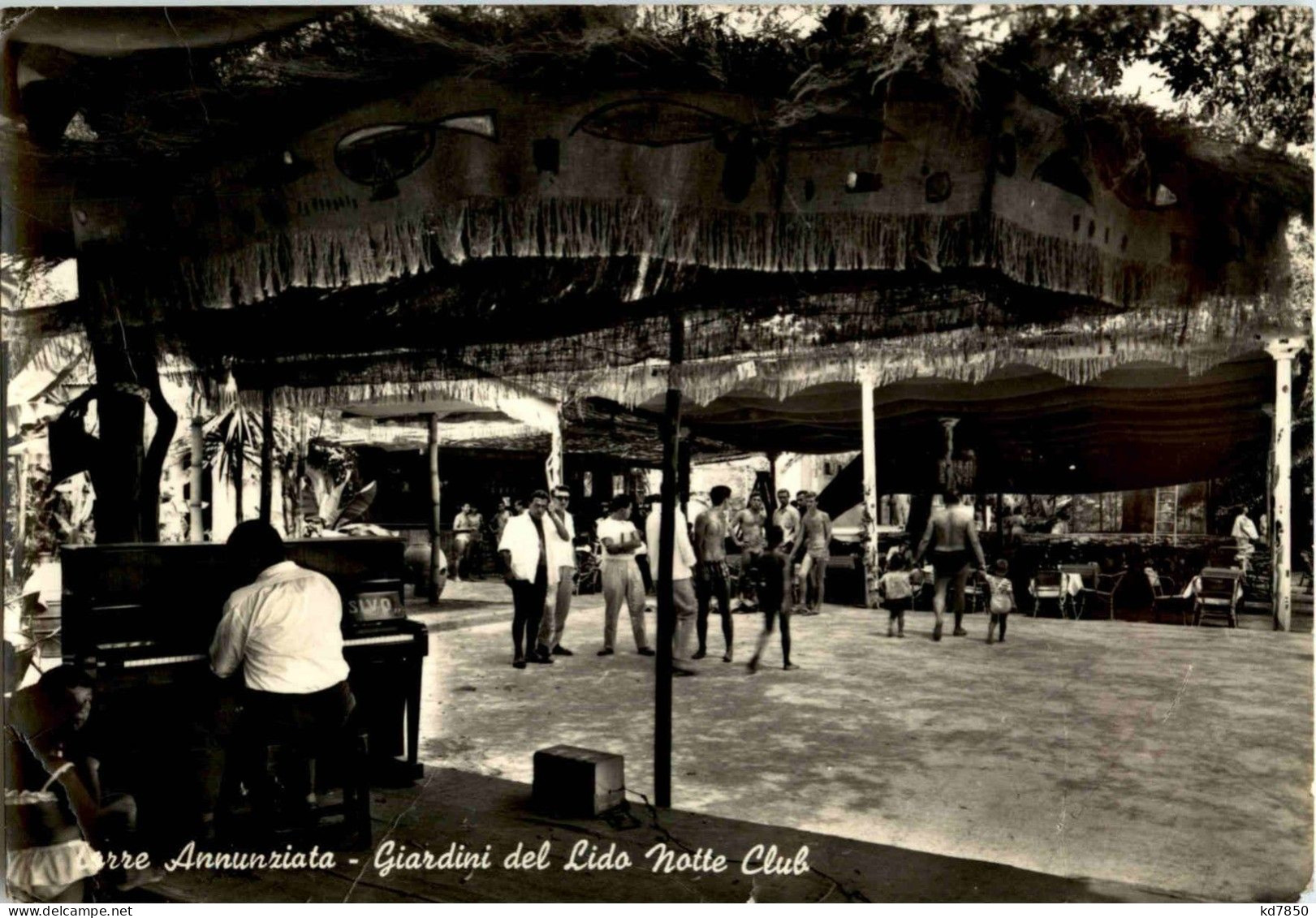 Annunziata - Giardini Del Lido Notte Club - Pozzuoli