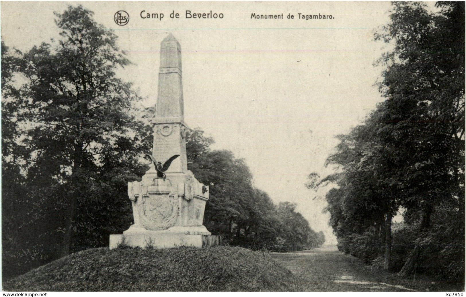 Camp De Berverloo - Monument De Tagambaro - Leopoldsburg (Camp De Beverloo)