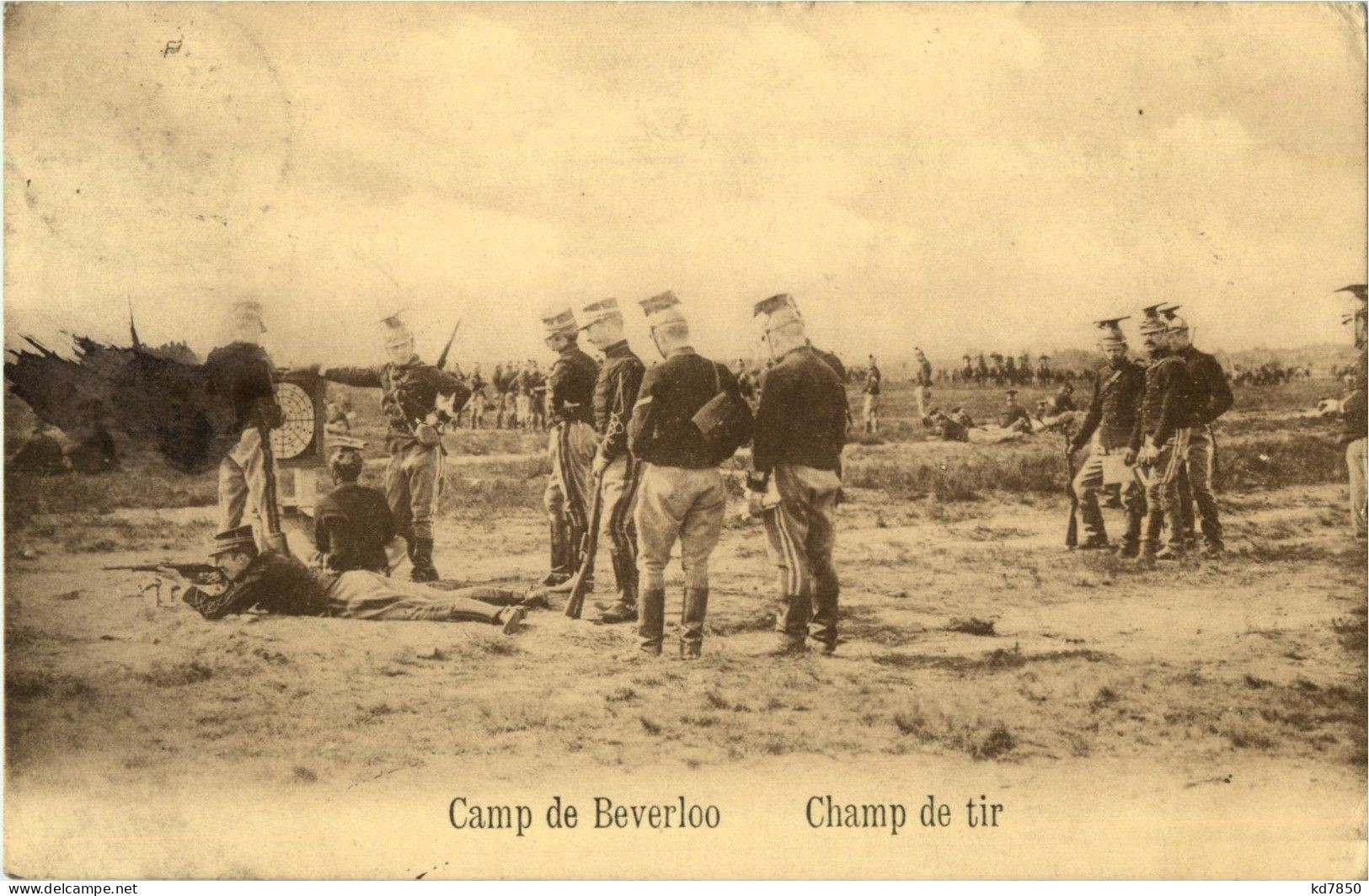 Camp De Berverloo - Champ De Tir - Leopoldsburg (Beverloo Camp)