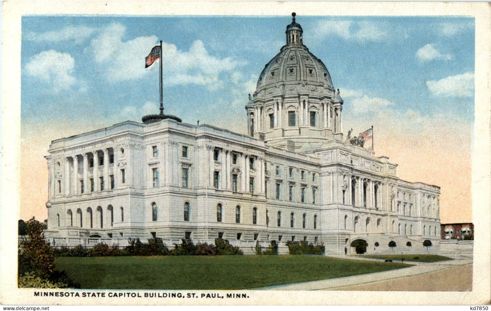 St. Paul - Minnesota State Capitol - St Paul