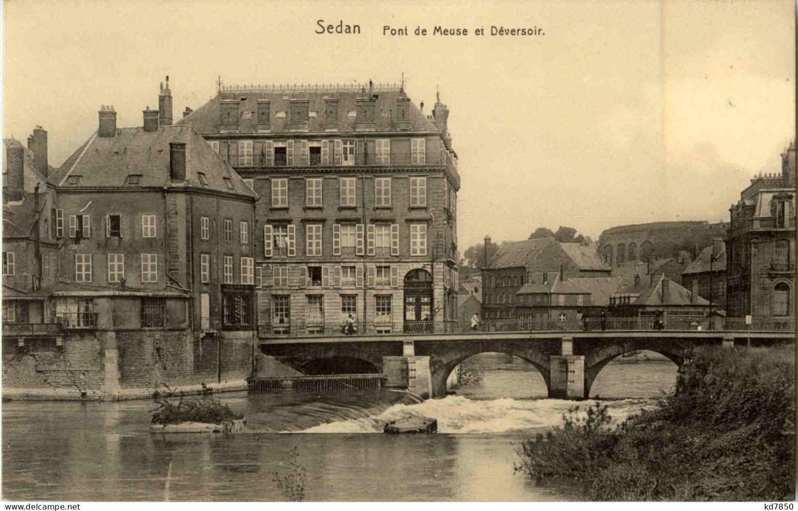 Sedan - Pont De Meuse - Sedan