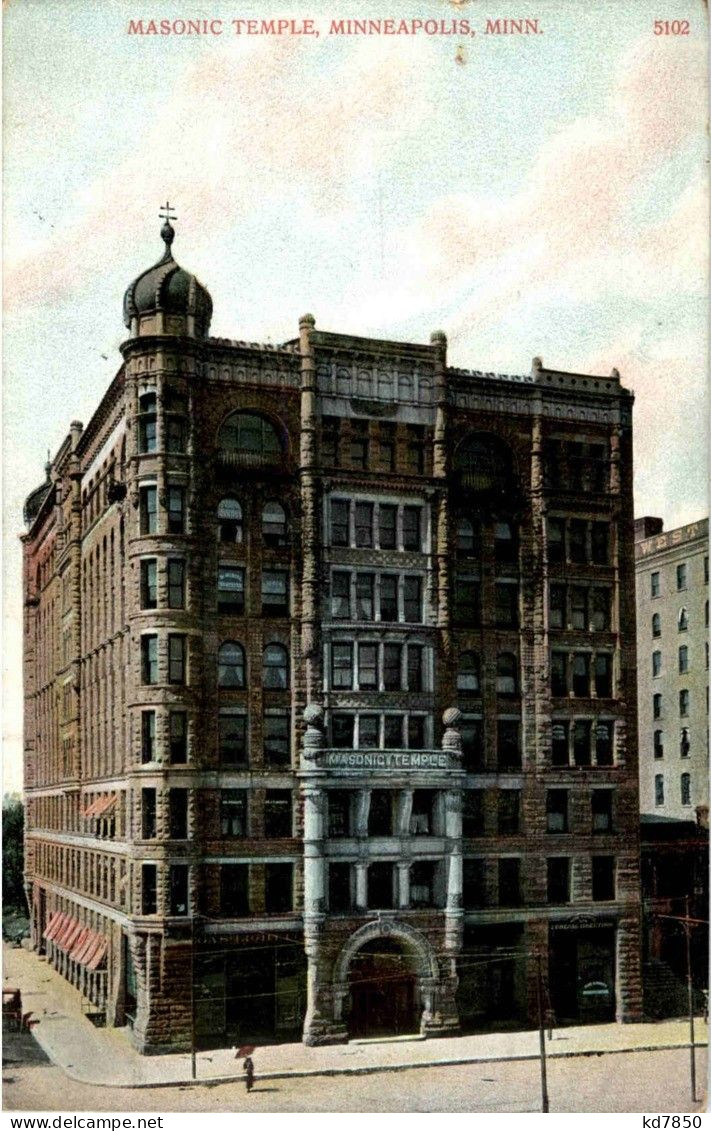 Minneapolis - Masonic Temple - Minneapolis