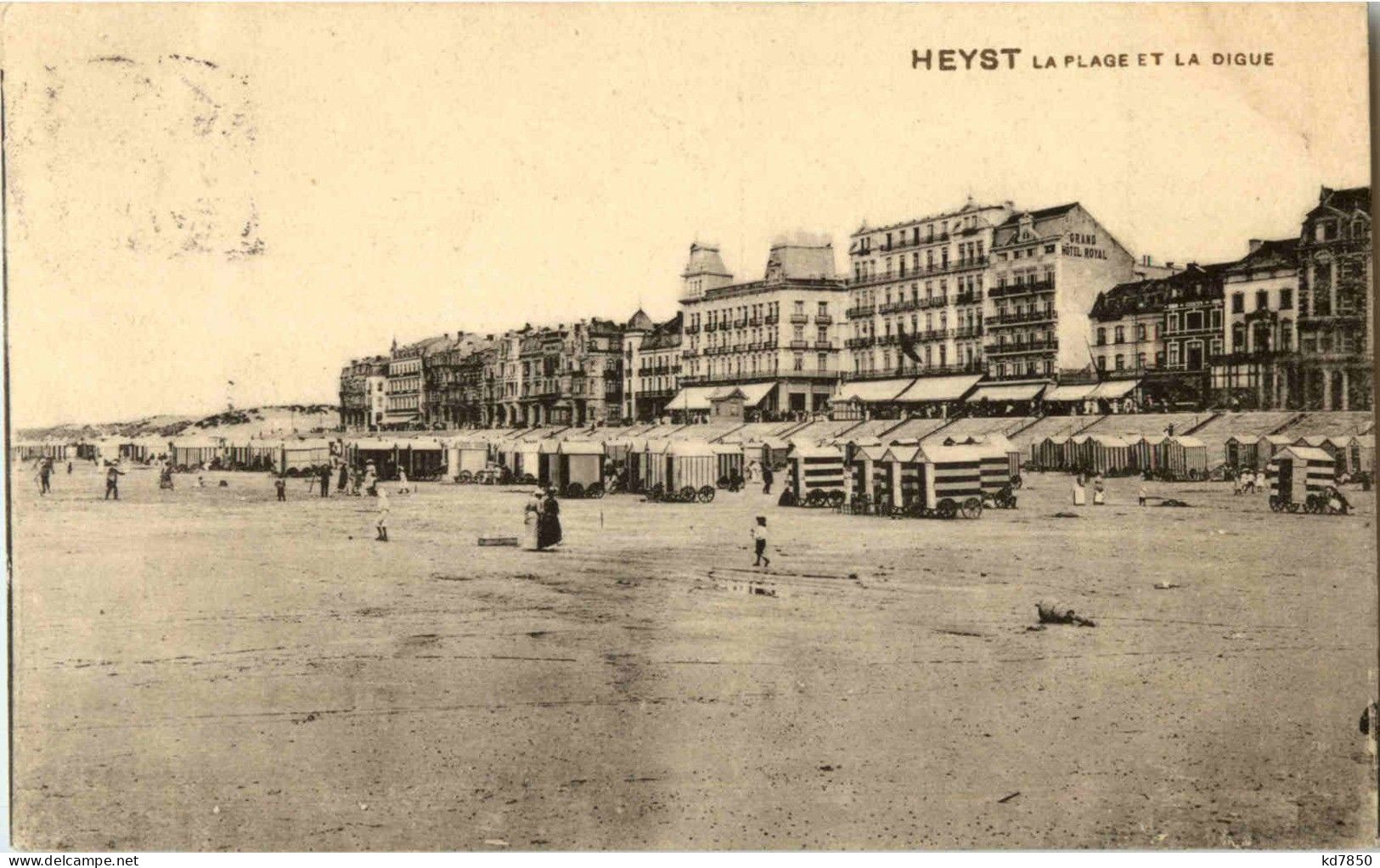 Heyst - La Plage - Heist